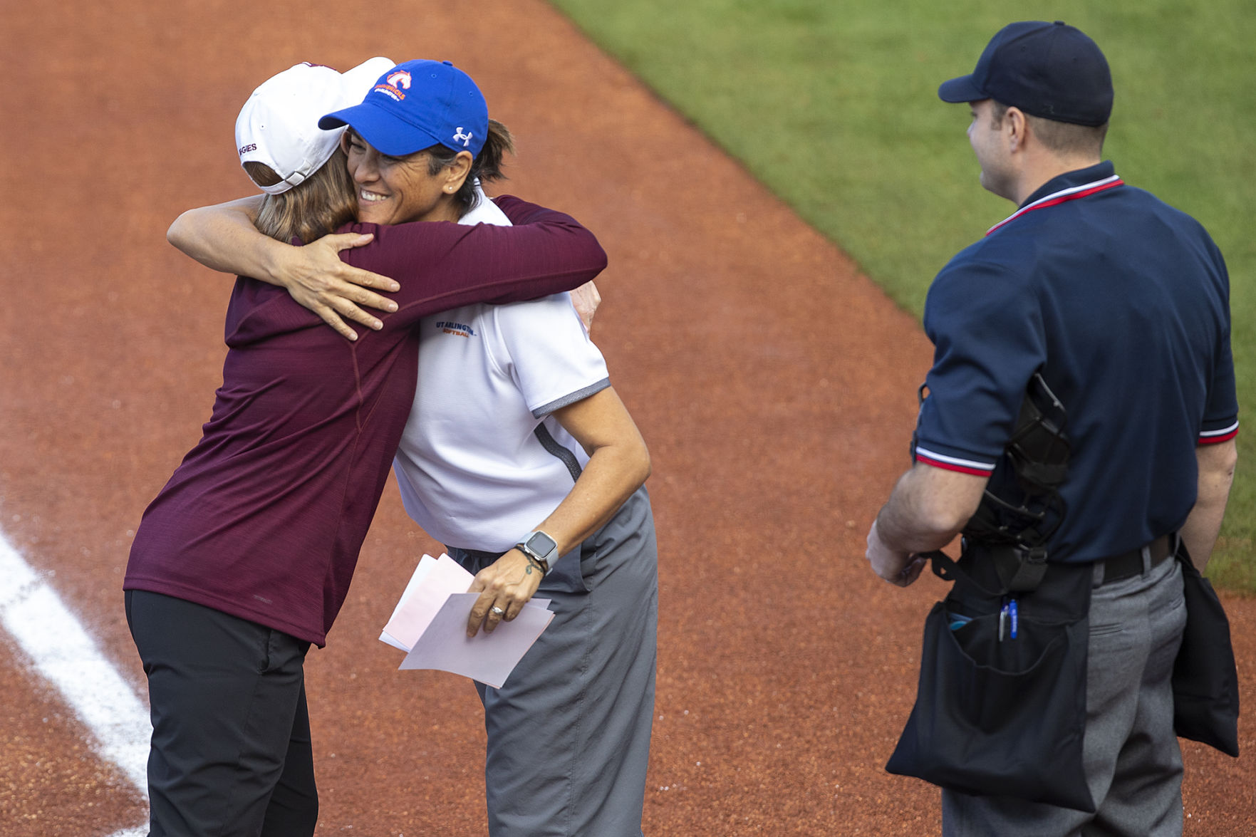 Texas A&M softball vs UT Arlington